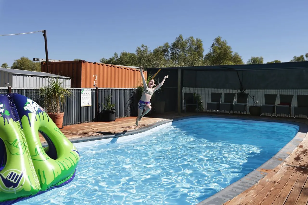 Aaok Moondarra Caravan Park Mount Isa Üdülőpark