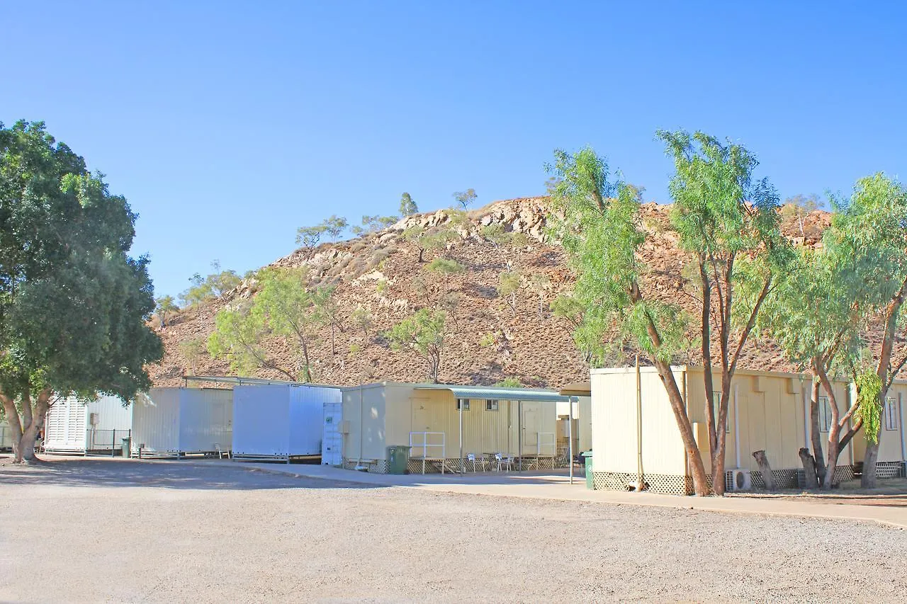 Üdülőpark Aaok Moondarra Caravan Park Mount Isa