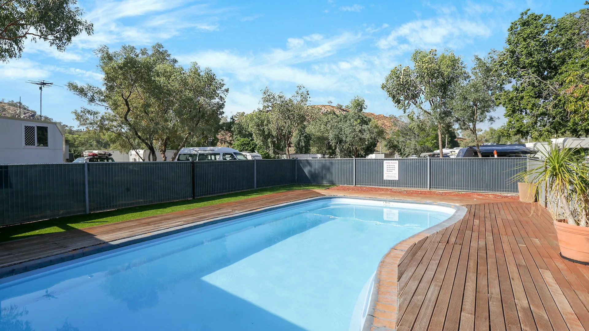 ** Üdülőpark Aaok Moondarra Caravan Park Mount Isa Ausztrália