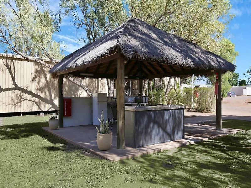 Aaok Moondarra Caravan Park Mount Isa Ausztrália